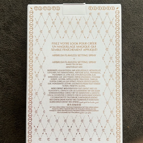 Charlotte Tilbury Air Brush Flawless Setting Spray Duo Set - 2x 1.1 oz - Picture 3 of 3